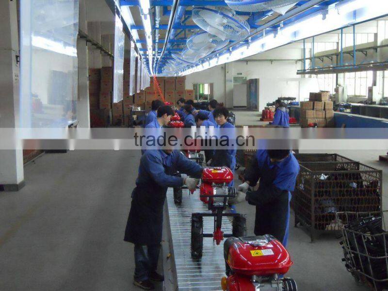 MeiQi 9HP 186F diesel engine cultivator with cart