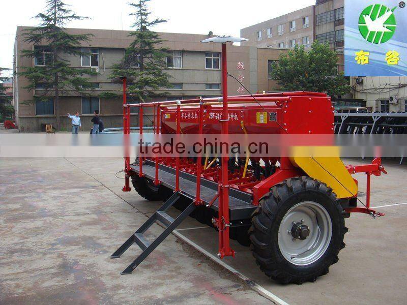 2013 New products! 2BFY-24 hydraulic seed fertilizer drill