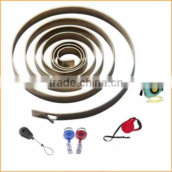 Professional custom good price flat spiral spring made in Chuanghe