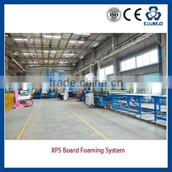XPS-CO2 FOAMING POLYSTYRENE BOARD MAKING MACHINE