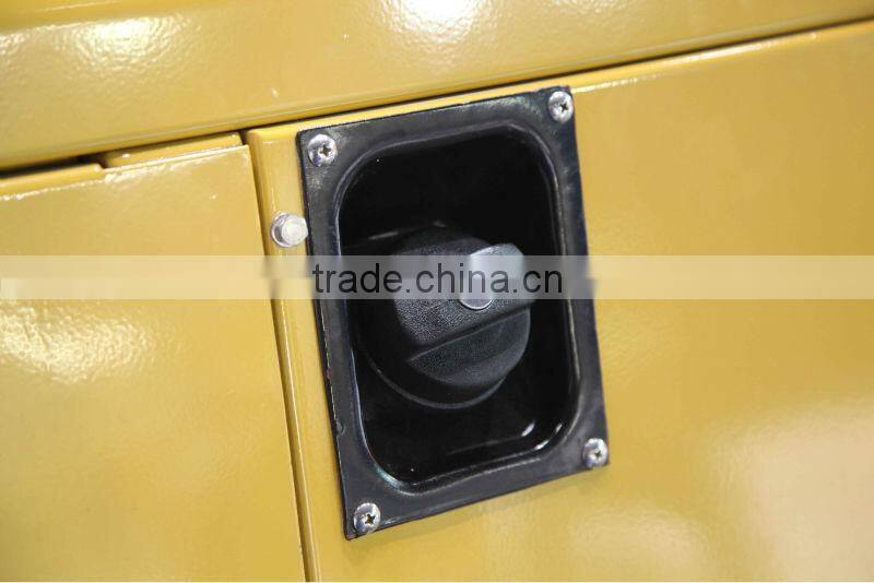 Water cooled diesel trailer light tower generator