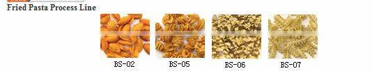 2016 Best Selling Stainless Steel Fried flour food Process Line bugles processing machine
