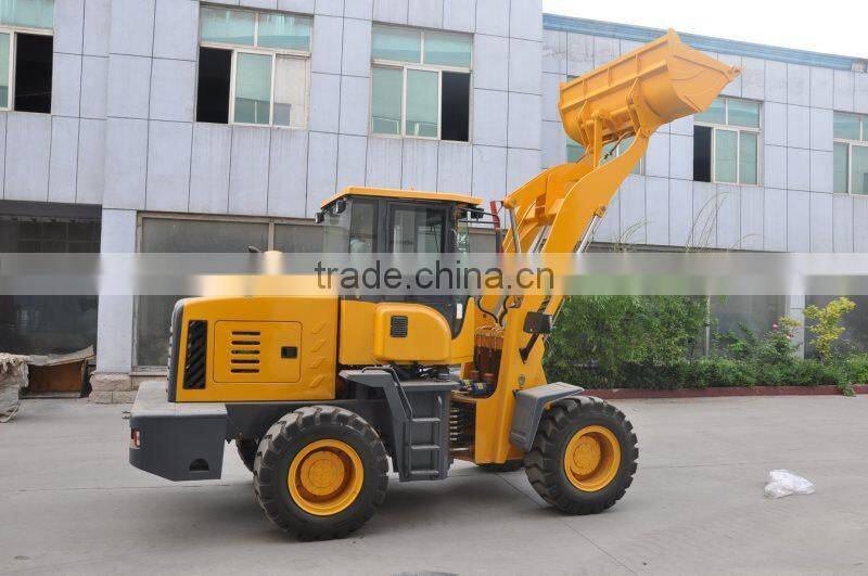 4.5ton /2.5m3 Brand New Payloader 630G Wheel Loader with CE