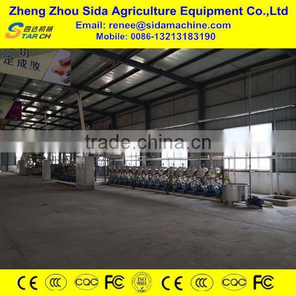 24 Hours Working Continuously Starch Extraction Potato Machine with Low Price