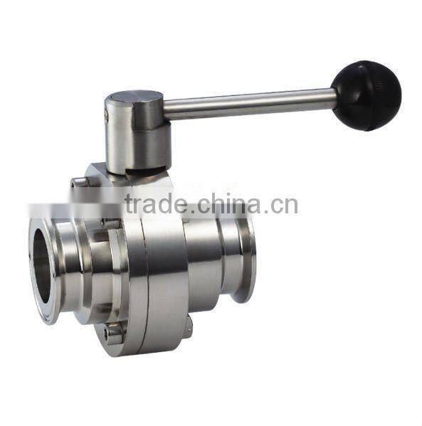 butterfly valve 1" NPT ball valve