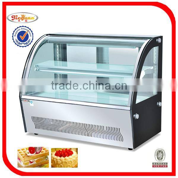 Jieguan Hot Sale Desk Top Cake Showcase CTD-900 TEL: 0086-13632272289