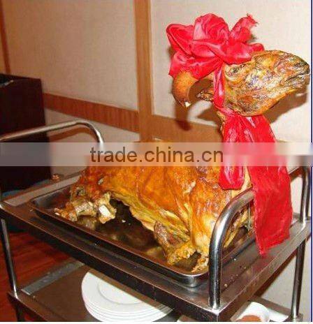 Vertical Stainless Steel Gas Whole Lamb Roasters in Guangzhou(GB-306-2)