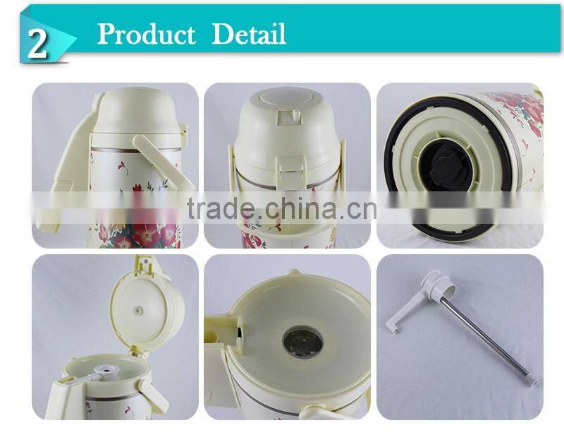 Double Wall Glass Refill Vacuum Insulated Flasks and coffee Thermos