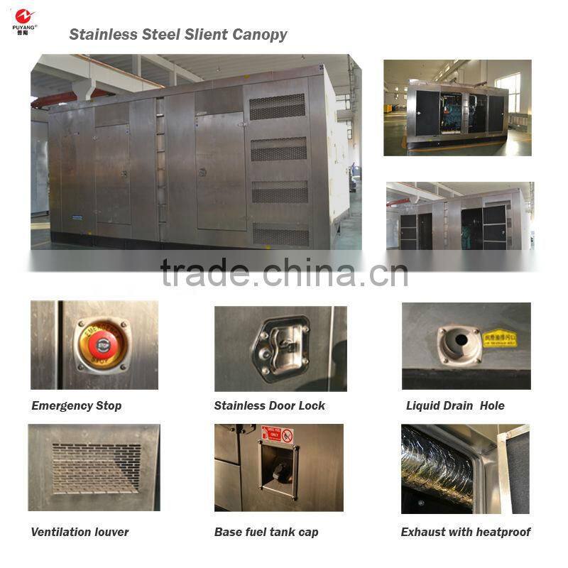 Doosan series diesel engine generator 60Hz