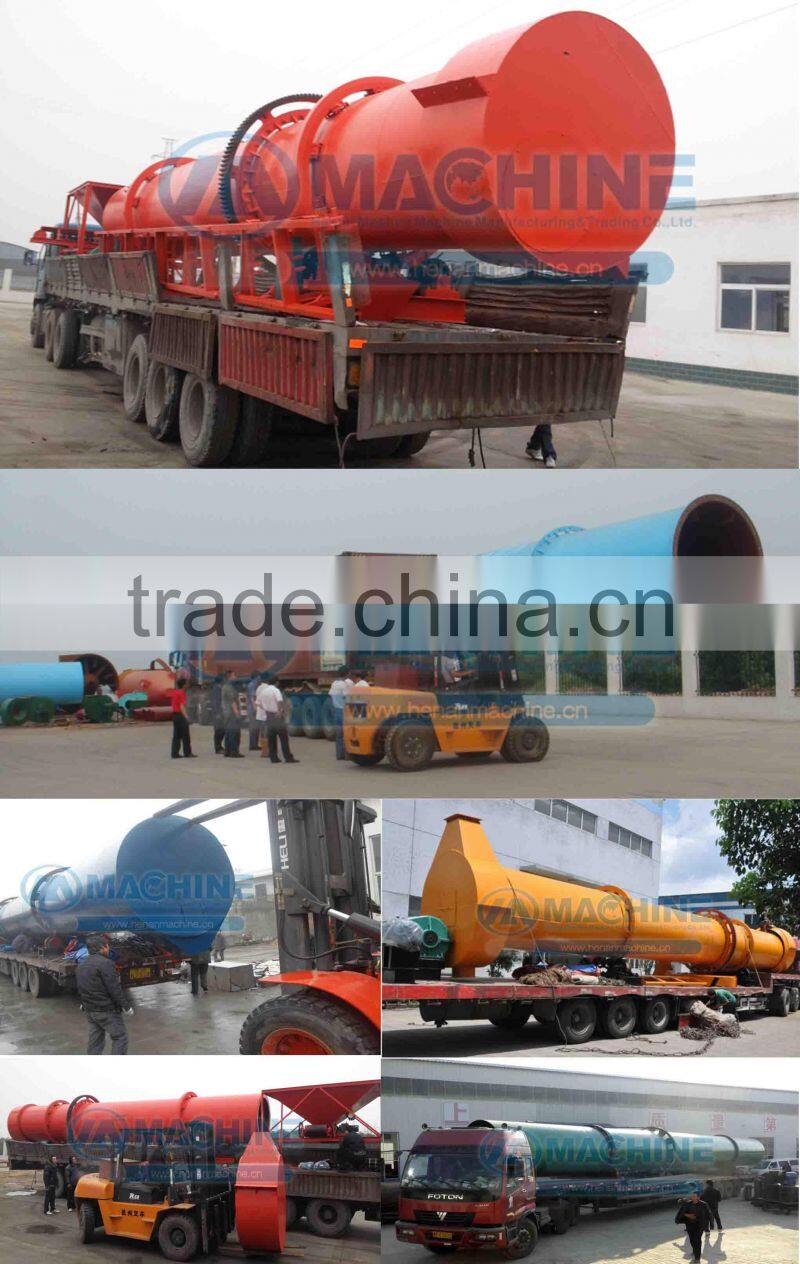 China NO.1 Industrial bagasse rotary drum dryer machine exportor