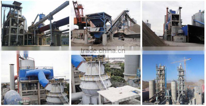 Professional portland cement plant construction project with low cost