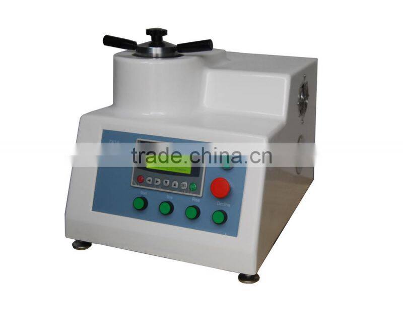 ZXQ-5 Full-automatic metallographic specimen mounting machine