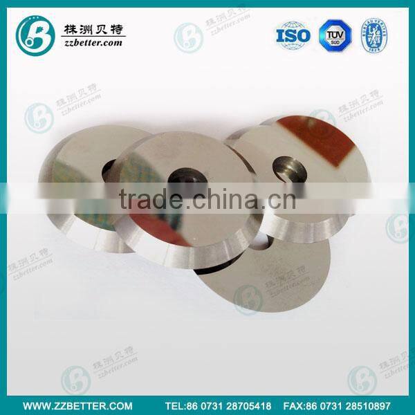 15*100*5mm ceramic carbide disc cutter/cermet round cutter