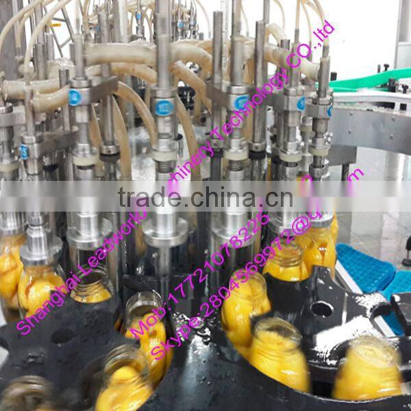 Peach Preserves produce machine