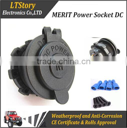 Hella merit socket 12v with power outlet lead cable