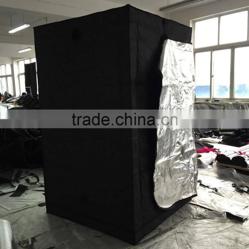 Hydroponics Grow Light Dark Tent 1.2x1.2x2m