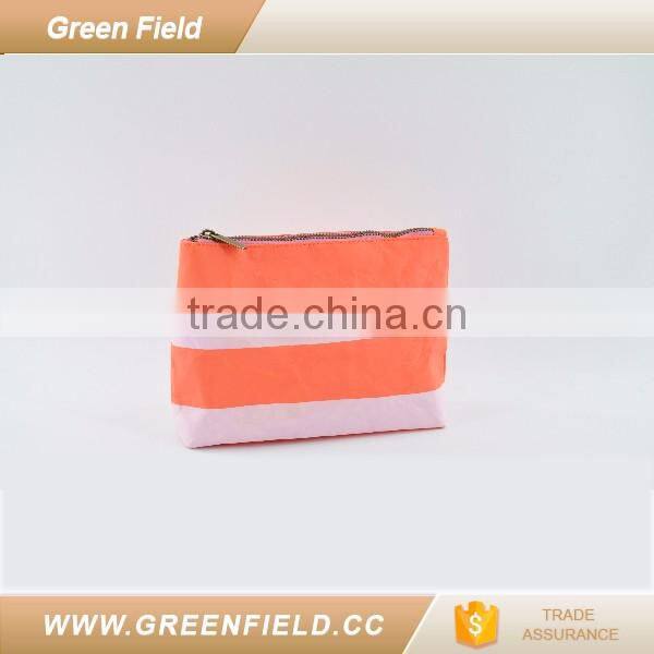 washable paper bag cosmetic bag makeup kit pouch 2017