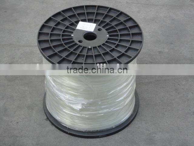 2.5mm black 100% polyester monofilament wire for greenhouse sunshade net wire