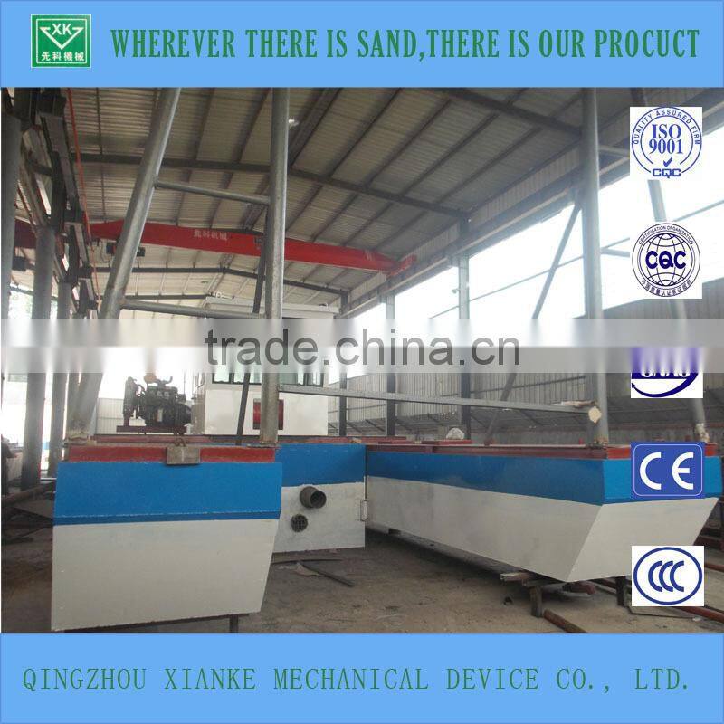 River Jet Sand Pumping Dredge