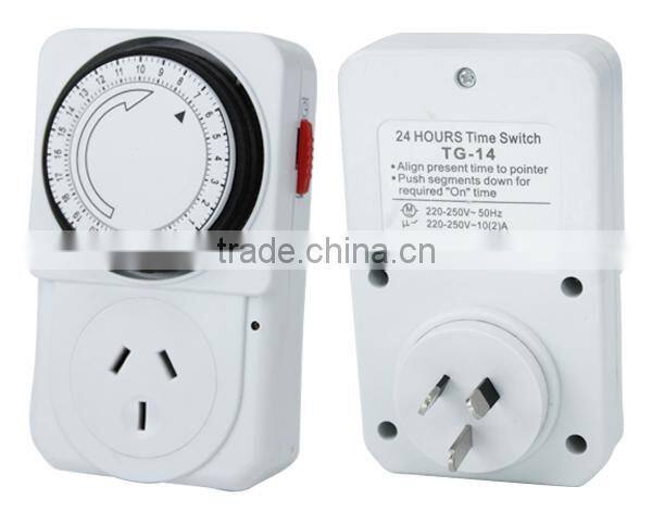 24hrs Mini German Mechanical Electrical Timer