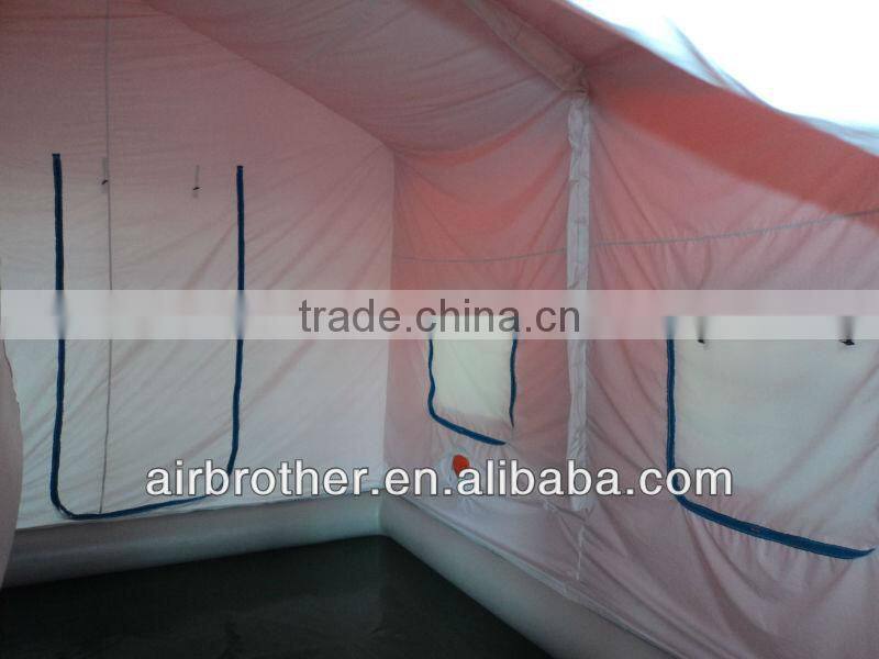 PVC inflatable decontamination tent