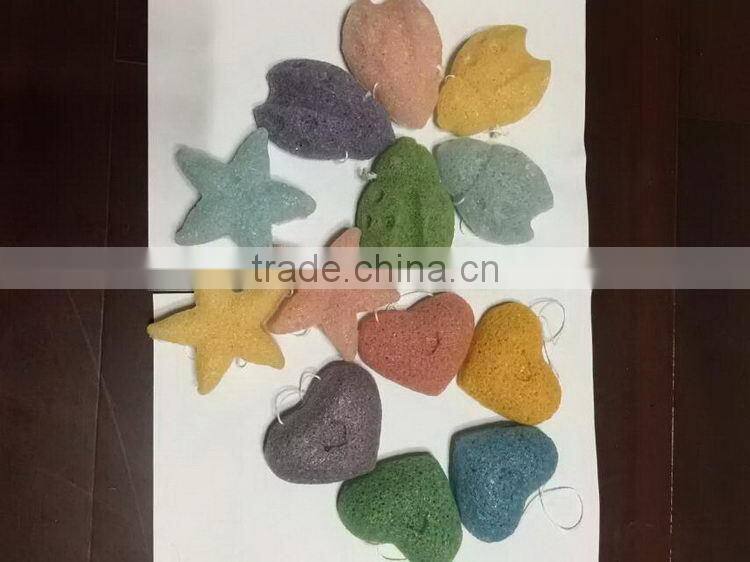 2015 china best-selling konjac sponge
