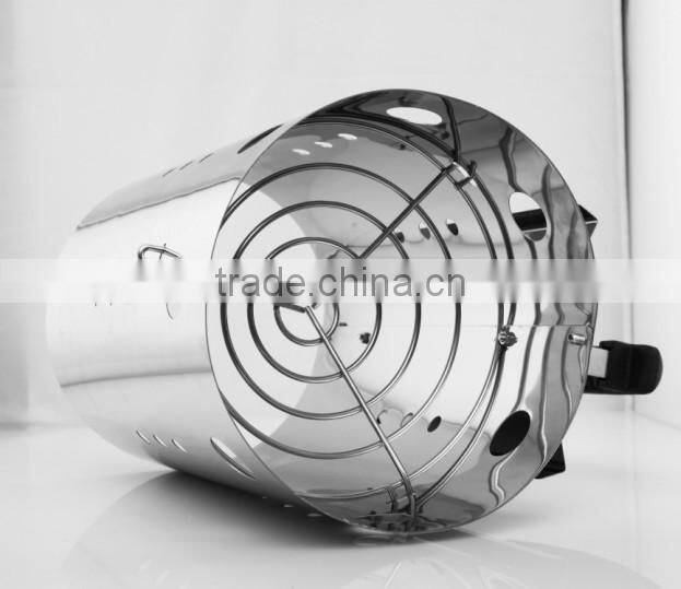 staineless steel coal starter