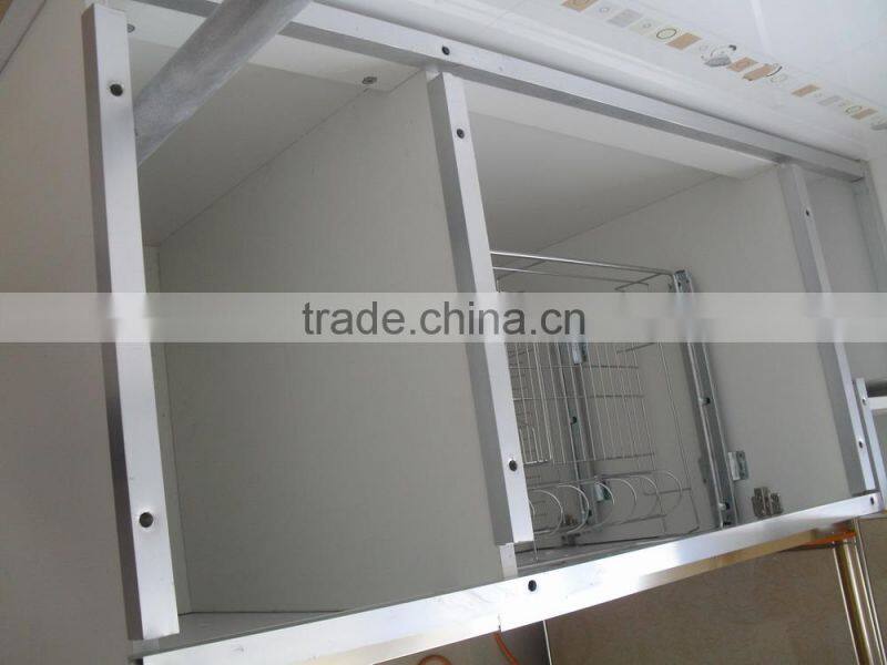aluminum frame ,the cabinet frame