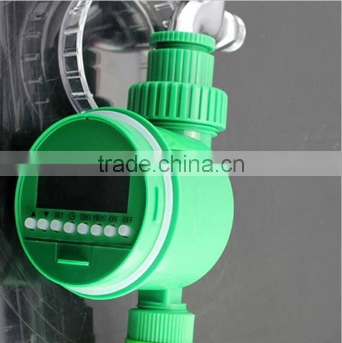Hot sale gear electronic LED digital drip system irrigation water timer