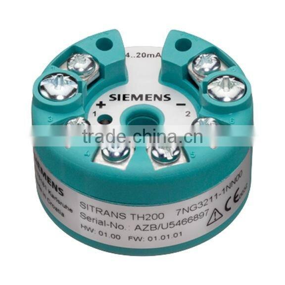 SITRANS TH200 Universal, supporting all common RTDs, thermocouples, resistance and millivolt-sensors