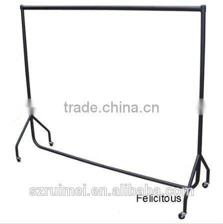 Customized Metal Movable Scarf Shop Display Rack