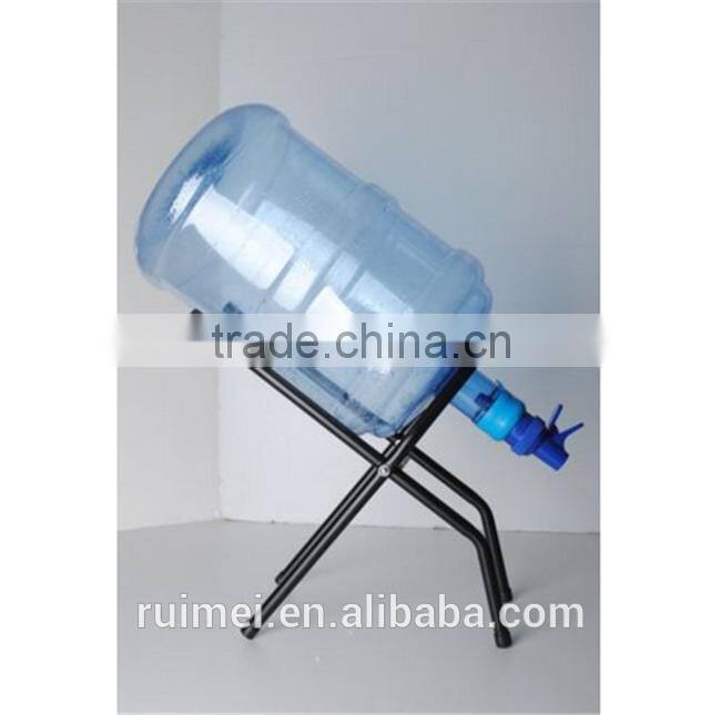 3-Level Metal Storage Rack 5 Gallon Water Bottle Rack