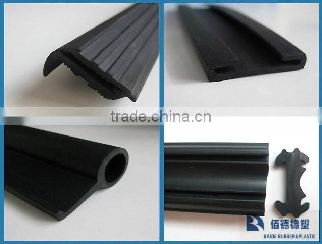 High quality Flat solar rubber sealing strip