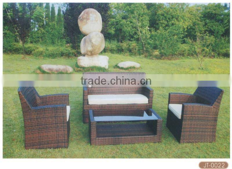 Stock rattan garden furniture Sofa Set