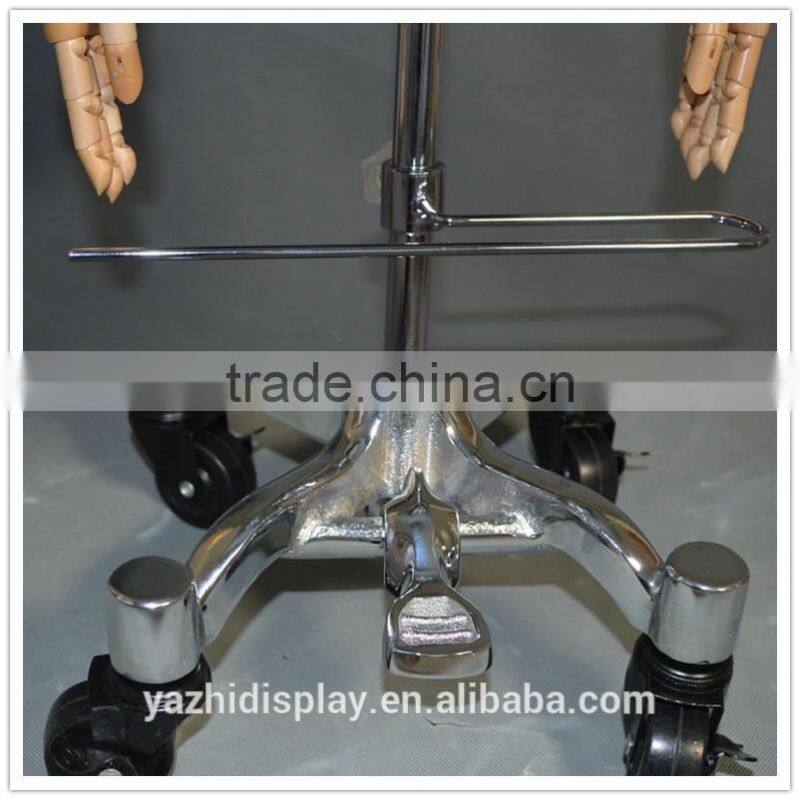 Fashion tailor kids mannequin dummy wooden arms for display