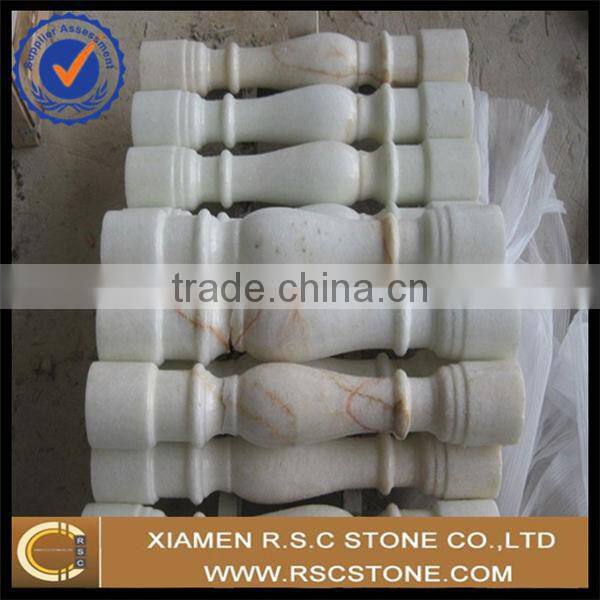 roman beige marble pillar&column