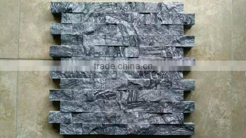 China cheap split surface culture stone slate for exterior wall