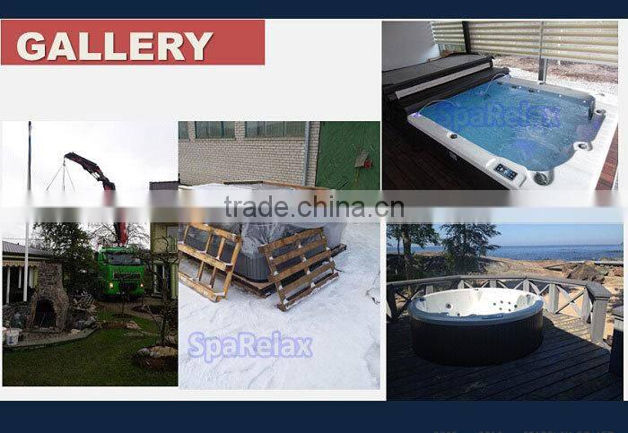 Hotsell wholesale bath swim pool luxury plastic bathtub for adult