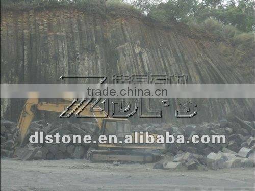 Cheap black granite fireplace slabs