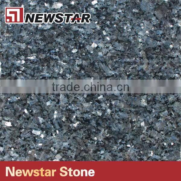 Beautiful Blue Granite Laminated Kitchen Countertops