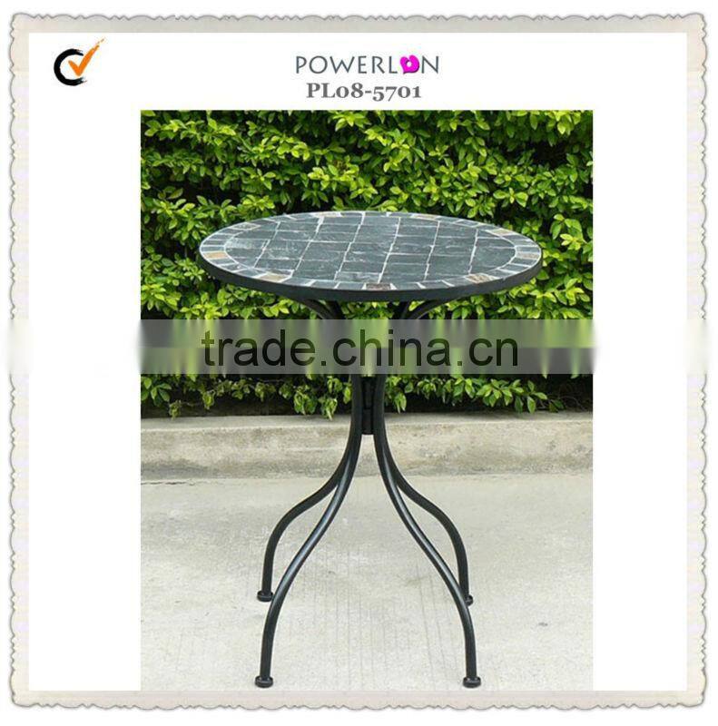Vintage Design Patio Mosaic Table And Chair