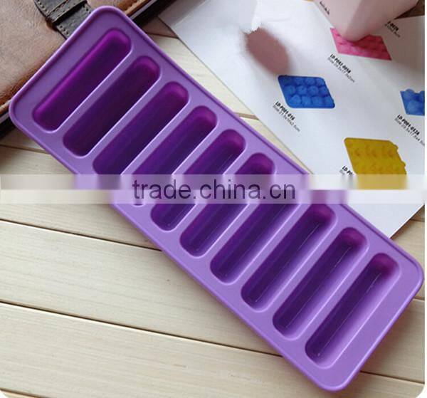 Lady-Fingers silicone mold,10 cavities biscuit mold