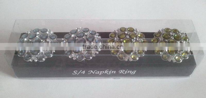 masaic diamonds napkin ring