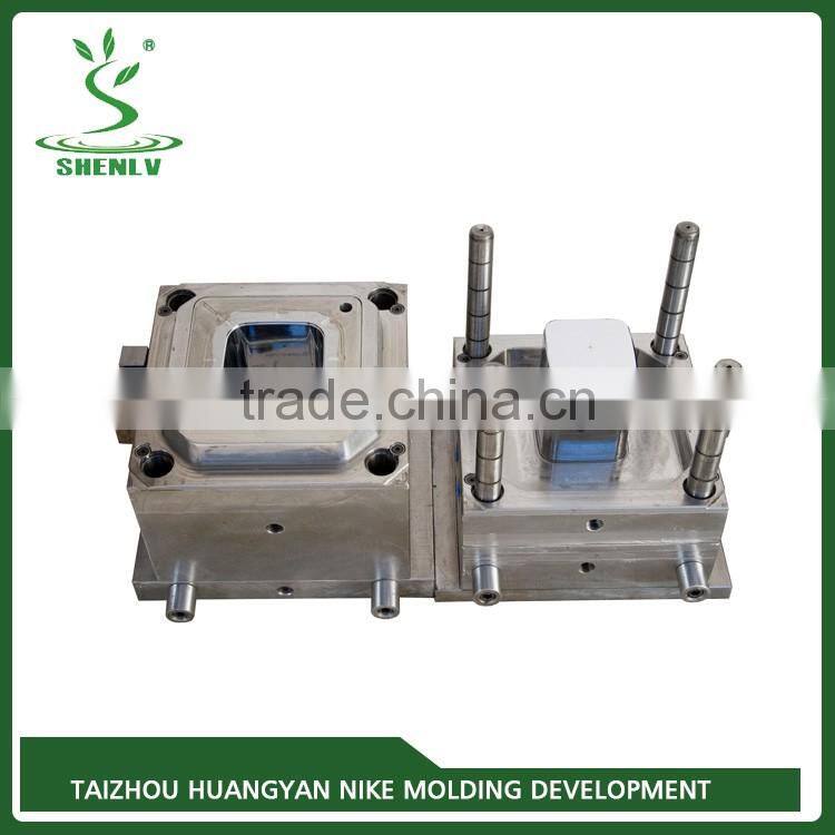 Top quality and good service experienced sandwich container injection mould