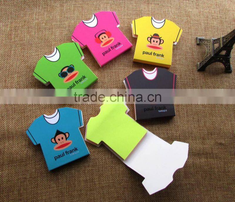 Custom logo full print 80g paper sticky Notes memo pad