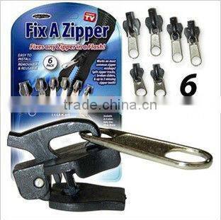 Fix a zipper, fixes any zipper in a flash,Fix a zipper set