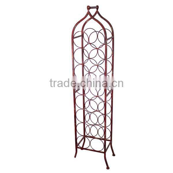 Metal Iron Bicycle Wine Rack Decorative Wine Rack Wine Bottle Holder Wholesale