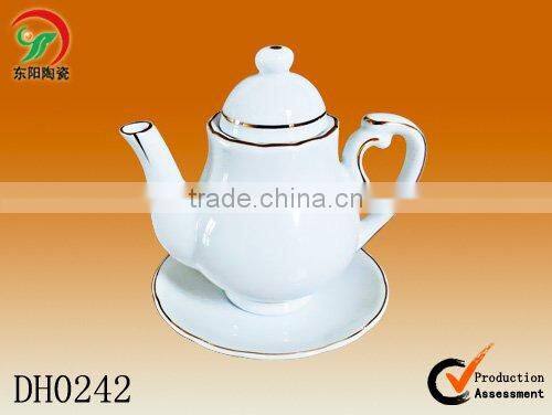 6pcs new design children porcelain tea set