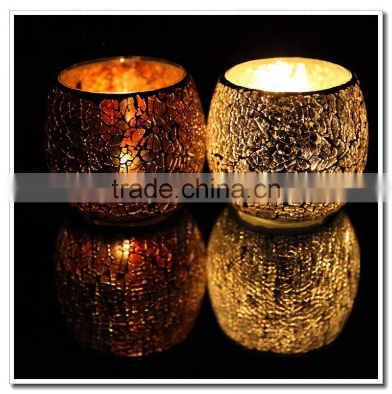 Round mosaic Tealight Holder