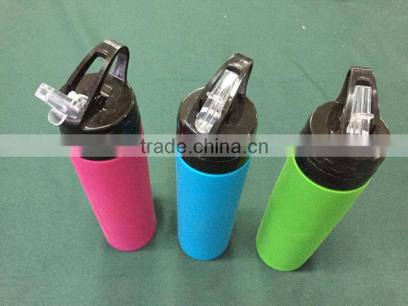 Eco Squeeze Silicone Water Bottle / Silicone Water Bottle / Squeeze Water Bottle